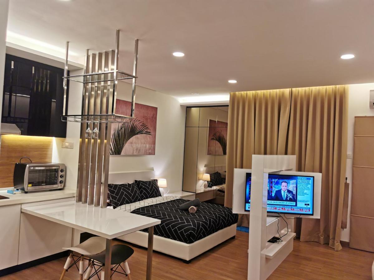 チェラスApple 5 @ Menara Simfoni/Symphony Tower Free Wifi/Parking/Tv Box/Nexflixアパートメント エクステリア 写真