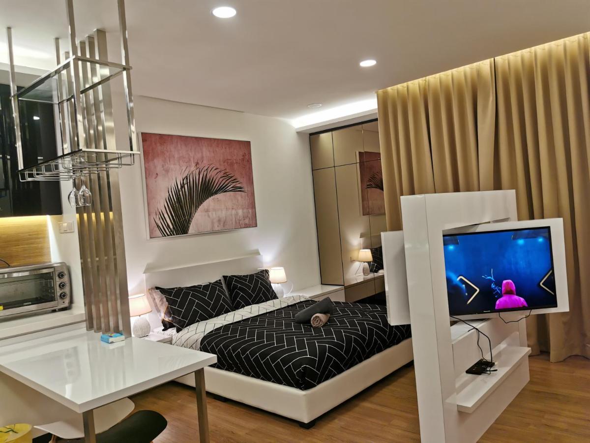 チェラスApple 5 @ Menara Simfoni/Symphony Tower Free Wifi/Parking/Tv Box/Nexflixアパートメント エクステリア 写真