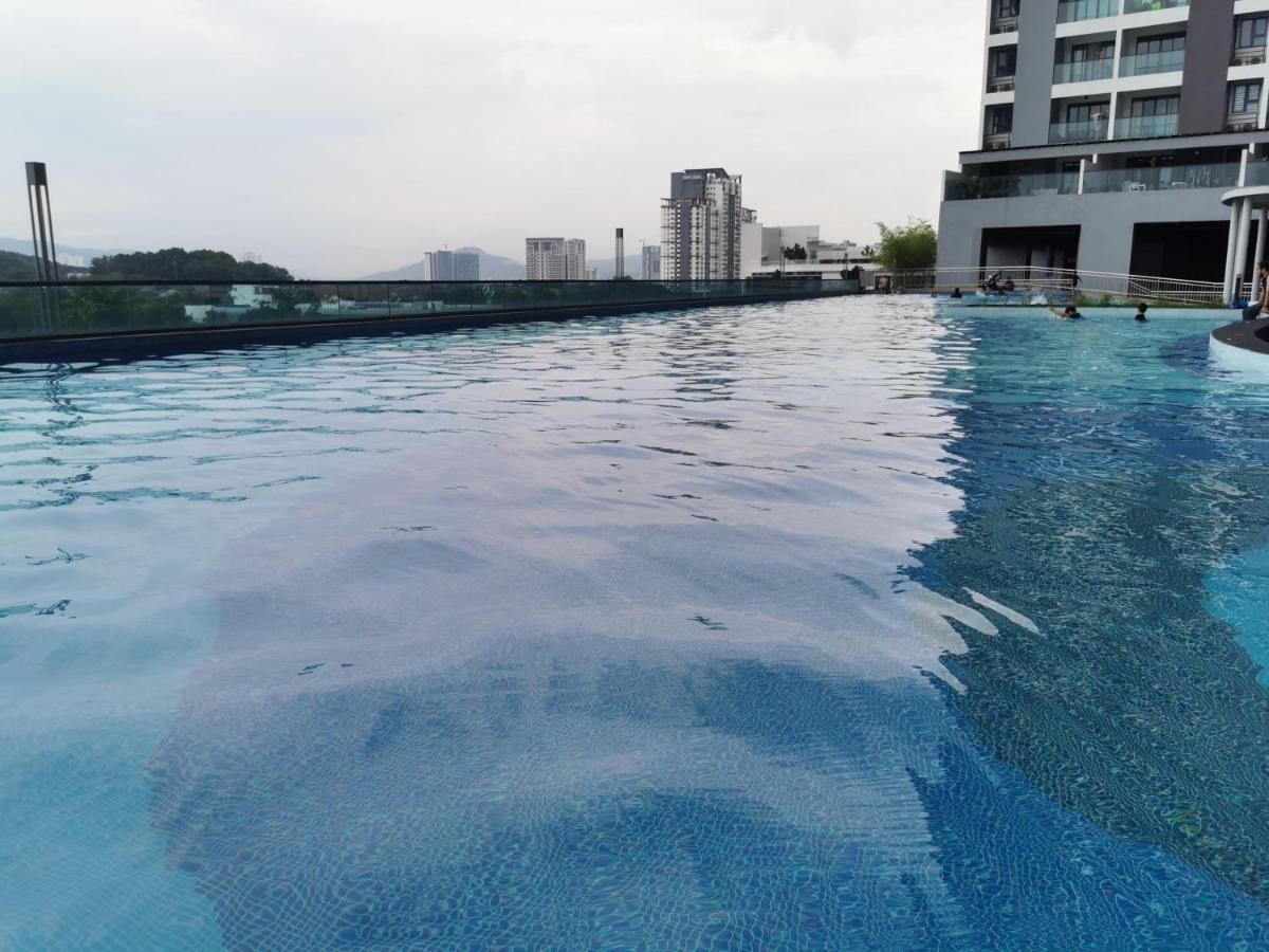 チェラスApple 5 @ Menara Simfoni/Symphony Tower Free Wifi/Parking/Tv Box/Nexflixアパートメント エクステリア 写真