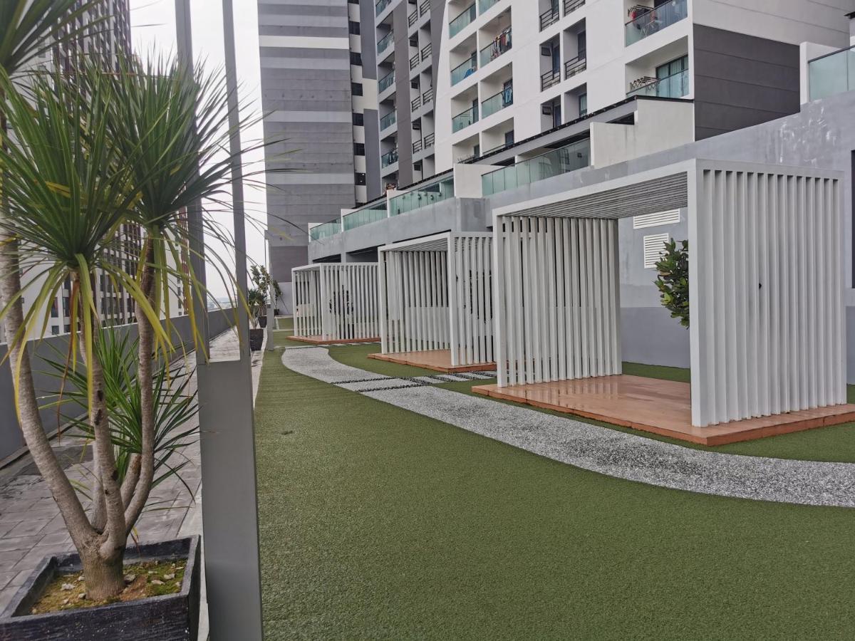 チェラスApple 5 @ Menara Simfoni/Symphony Tower Free Wifi/Parking/Tv Box/Nexflixアパートメント エクステリア 写真