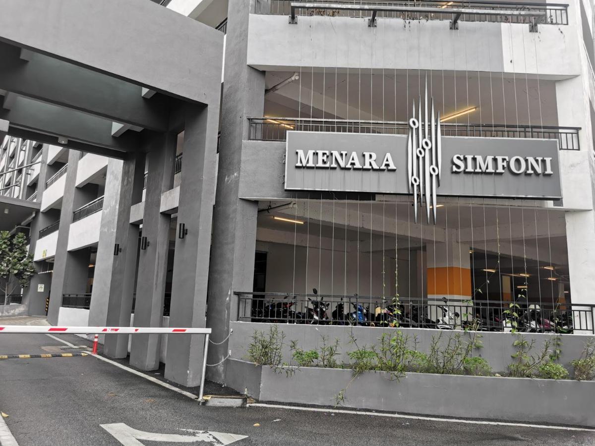チェラスApple 5 @ Menara Simfoni/Symphony Tower Free Wifi/Parking/Tv Box/Nexflixアパートメント エクステリア 写真