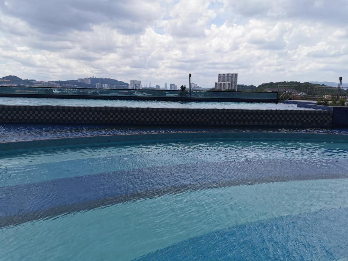 チェラスApple 5 @ Menara Simfoni/Symphony Tower Free Wifi/Parking/Tv Box/Nexflixアパートメント エクステリア 写真